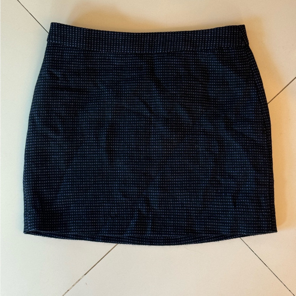Gap tweed mini skirt